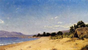 保羅 卡米爾 吉穀 Hut by the Seashore 保羅 卡米爾 吉穀 Hut by the Seashore